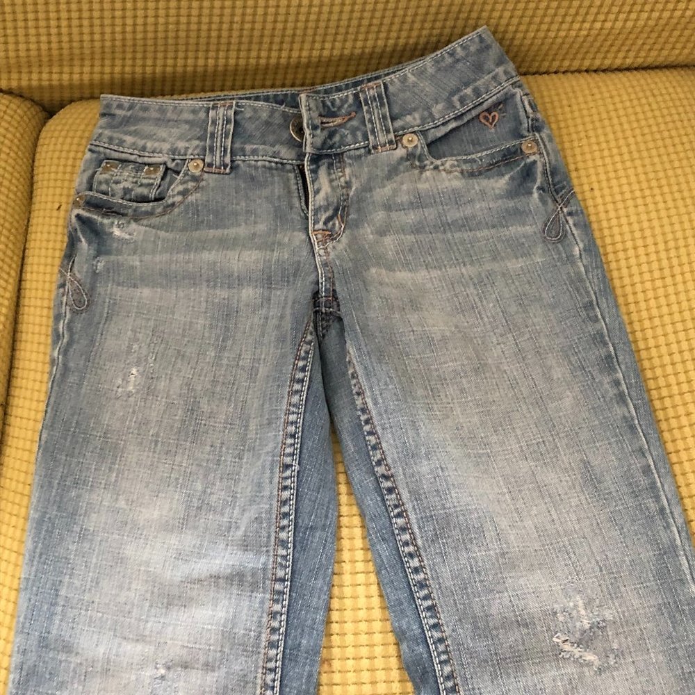 Girls Justice Jeans
